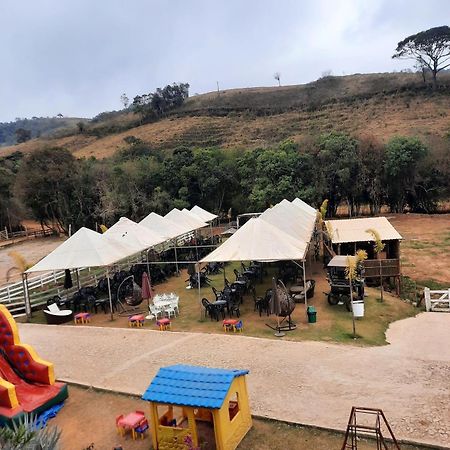 Hotel Fazenda Recanto オウロ・ブランコ エクステリア 写真