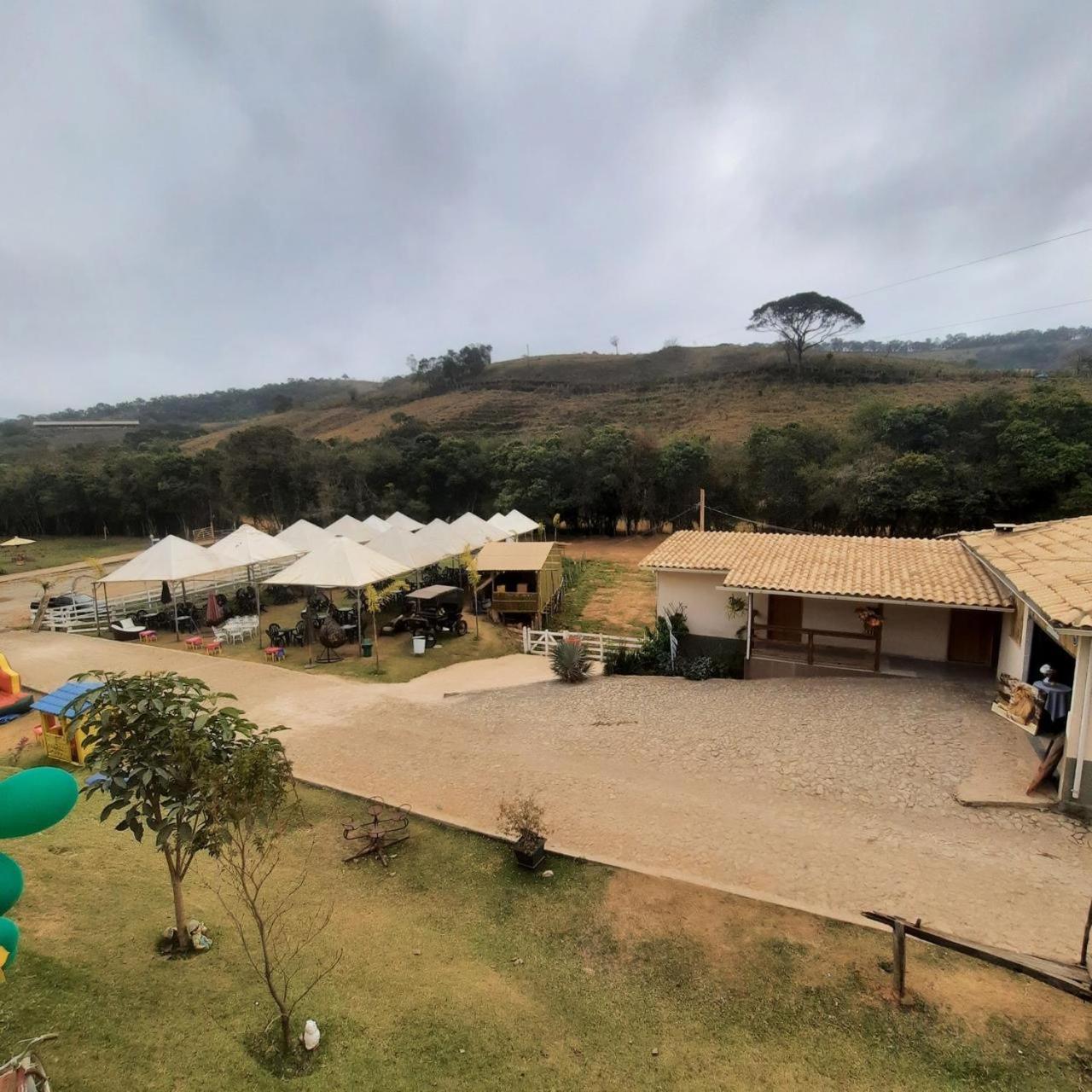 Hotel Fazenda Recanto オウロ・ブランコ エクステリア 写真
