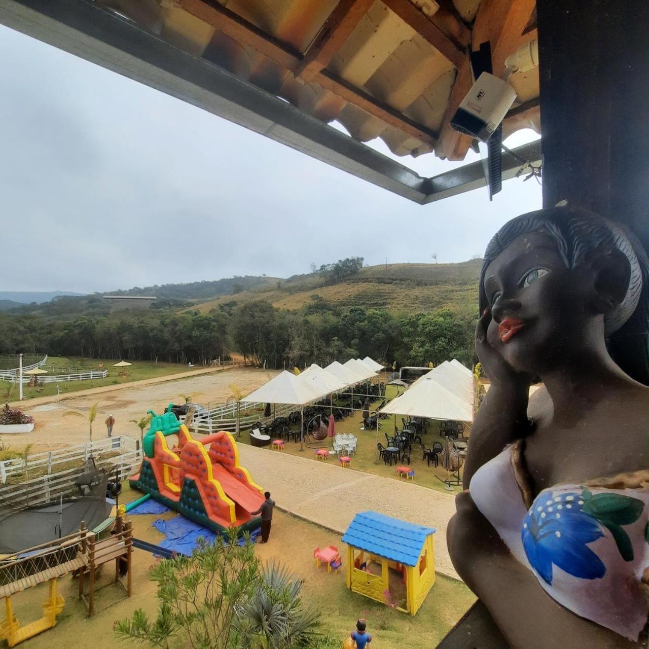 Hotel Fazenda Recanto オウロ・ブランコ エクステリア 写真