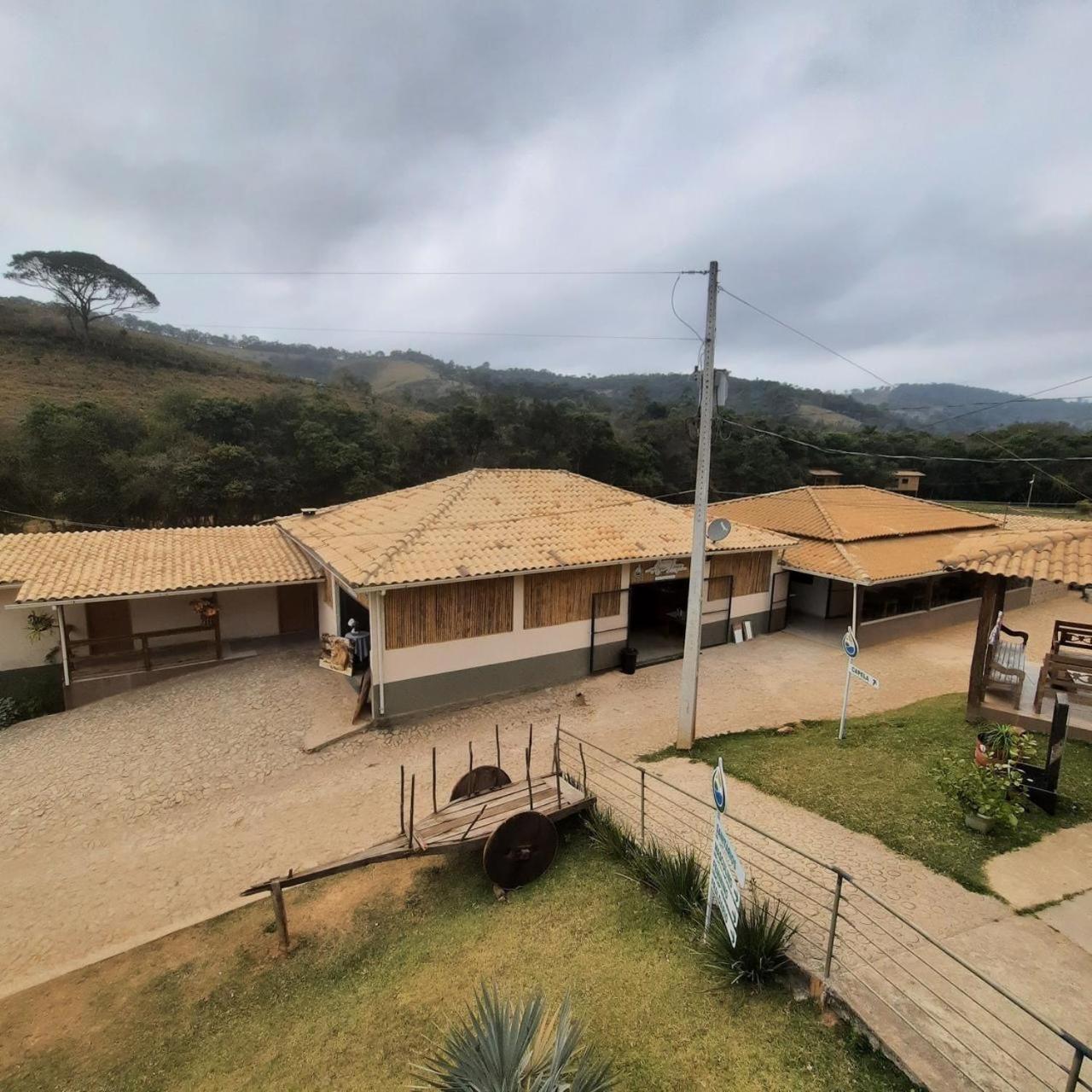 Hotel Fazenda Recanto オウロ・ブランコ エクステリア 写真