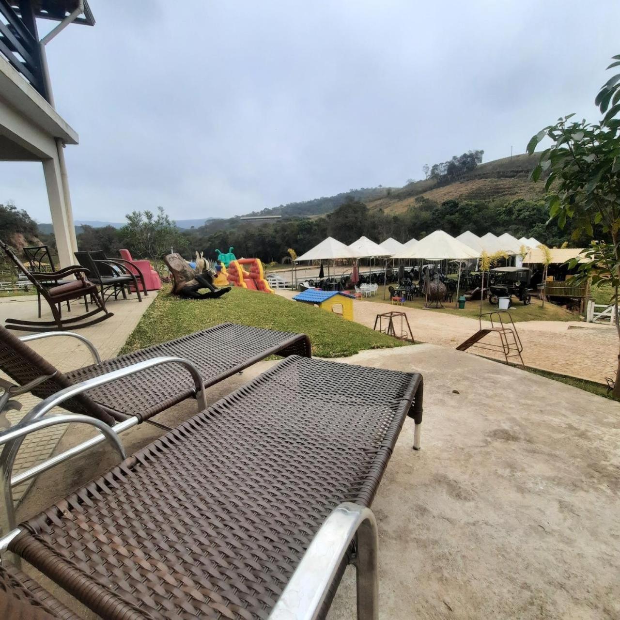 Hotel Fazenda Recanto オウロ・ブランコ エクステリア 写真