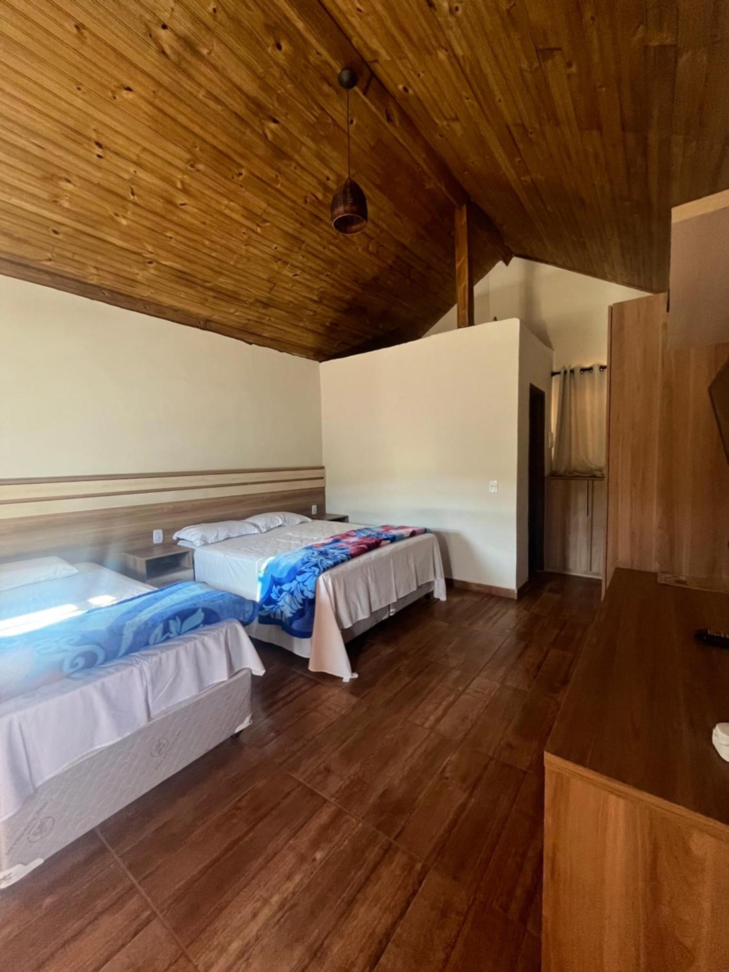 Hotel Fazenda Recanto オウロ・ブランコ エクステリア 写真