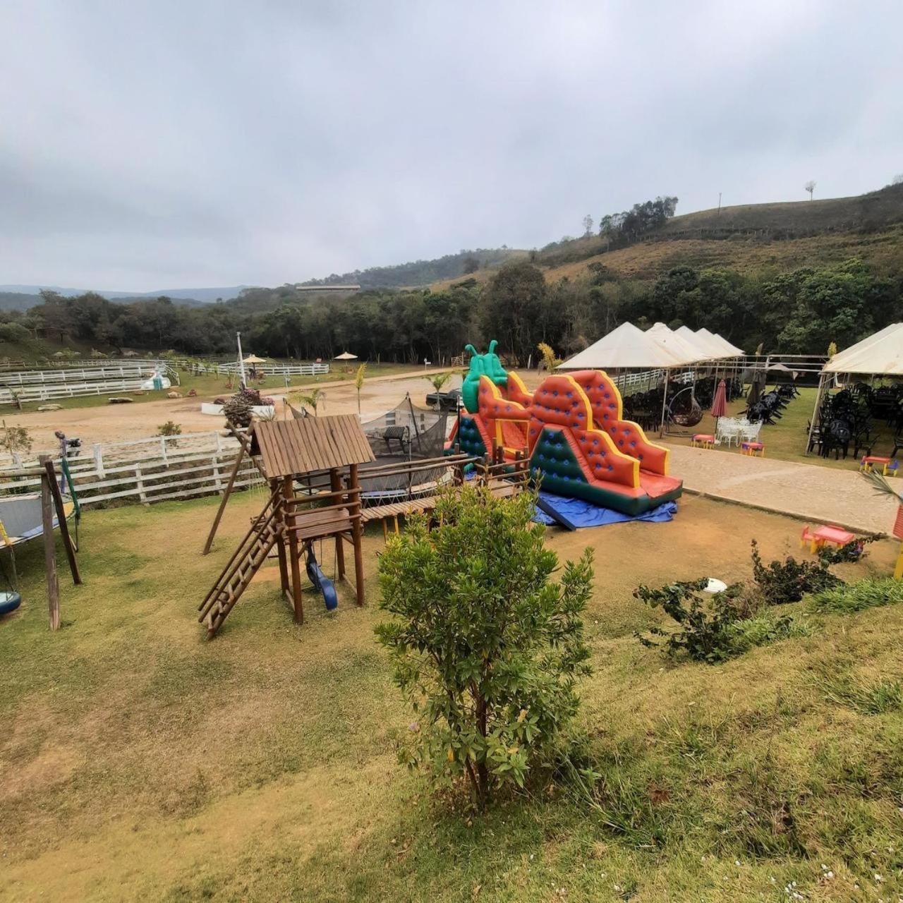 Hotel Fazenda Recanto オウロ・ブランコ エクステリア 写真